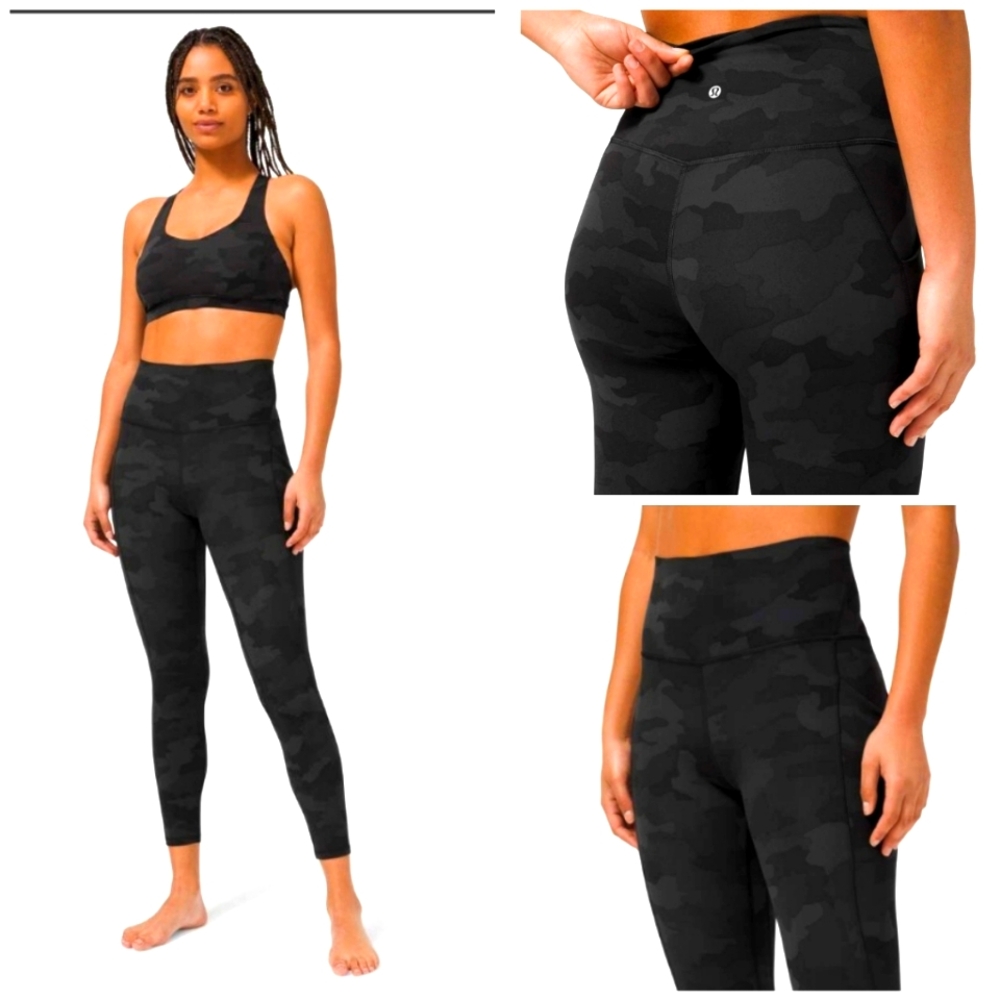 Lululemon Align High-rise Camo Leggings 6